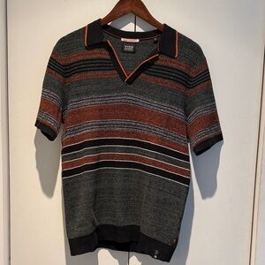 Scotch & Soda Striped Polo Shirt